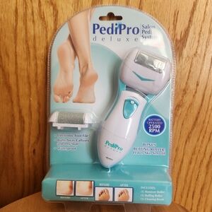 White and Blue Wireless Earbuds with Ergonomic Design